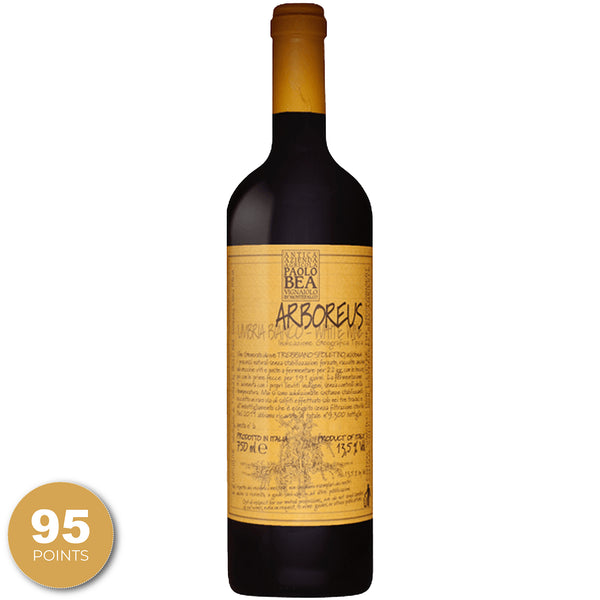 Paolo Bea, 'Arboreus' Trebbiano Spoletino Bianco, Umbria IGT, Italy, 2016