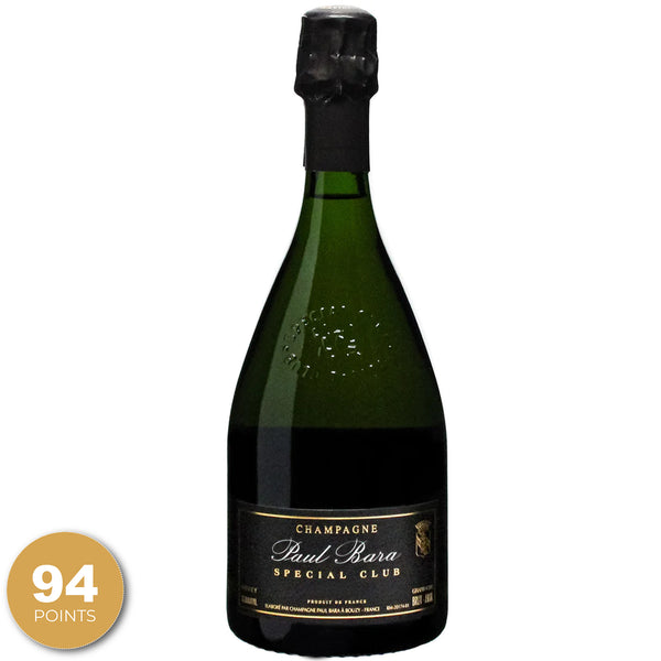 Paul Bara, 'Special Club' Brut Grand Cru, Champagne, France, 2015
