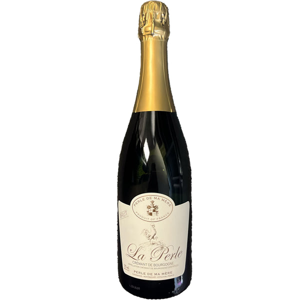 Perle de ma Mere, La Perle, Brut, Cremant de Bourgogne, Burgundy, France, NV