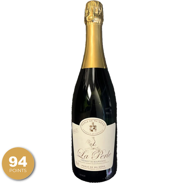Perle de ma Mere, La Perle, Brut, Cremant de Bourgogne, Burgundy, France, NV