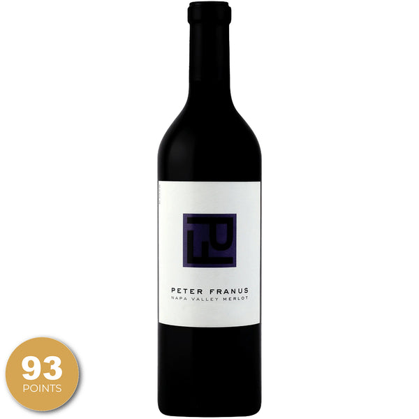 Peter Franus, Merlot, Napa Valley, California, 2017