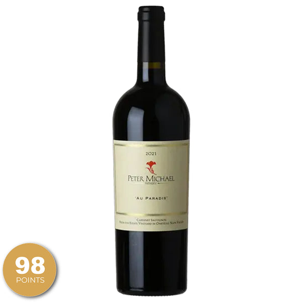 Peter Michael, "Au Paradis", Cabernet Sauvignon, Oakville, California, 2021