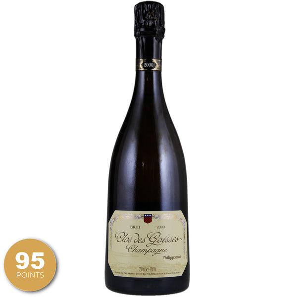 Philipponnat, Clos des Goisses, Brut, Champagne, France, 2000