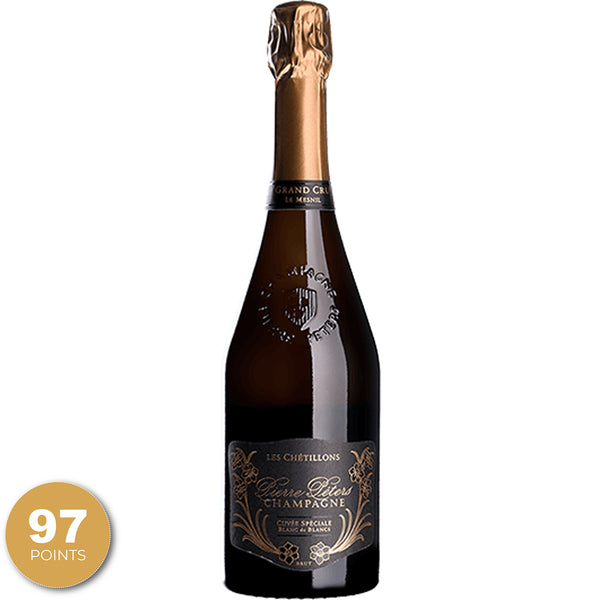 Pierre Péters, 'Les Chetillons' Cuvée Speciale, Blanc de Blancs, Brut, Grand Cru, Champagne, France, 2014