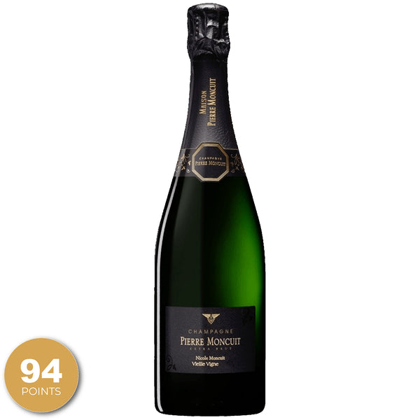 Pierre Moncuit, 'Nicole Moncuit' Vieilles Vignes, Blanc de Blancs, Grand Cru Brut Millesime, Champagne, France, 2005