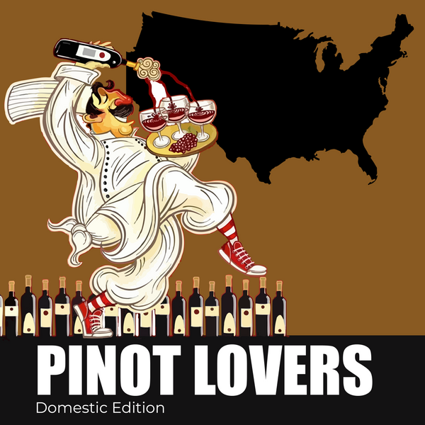 Pinot Lovers: Domestic | Gift Box