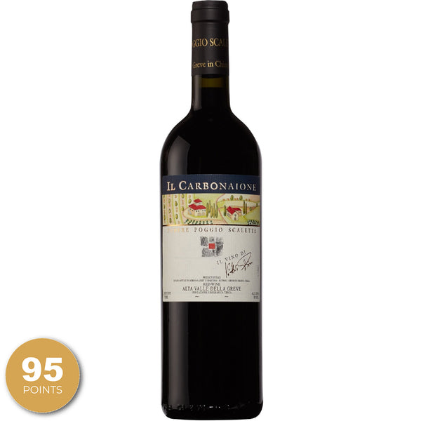 Podere Poggio Scalette, 'Il Carbonaione’ Alta Valle della Greve IGT, Tuscany, Italy, 2019