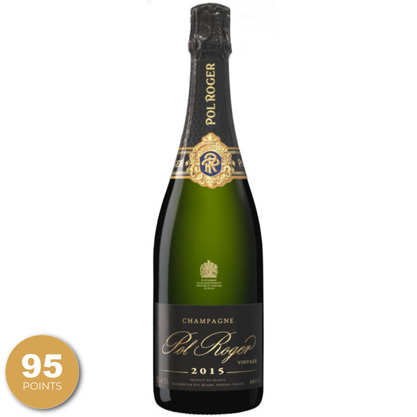 Pol Roger, Vintage Brut, Champagne, France, 2015