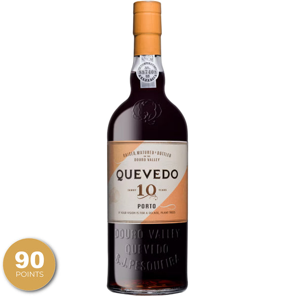 Quevedo, 10 Year Tawny Port, Douro Valley, Portugal