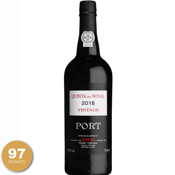 Quinta Do Noval, Vintage Porto Port, Douro, Portugal, 2018