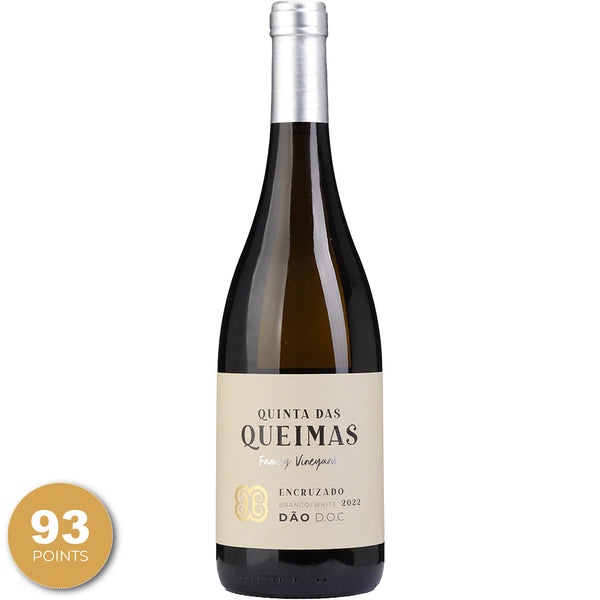 Quinta das Queimas, Encruzado White, Dao, Portugal, 2022