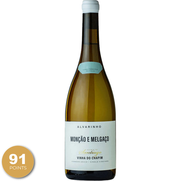 Quinta de Santiago, Vinha do Chapim Alvarinho, Vinho Verde, Portugal, 2022 (Albarino)