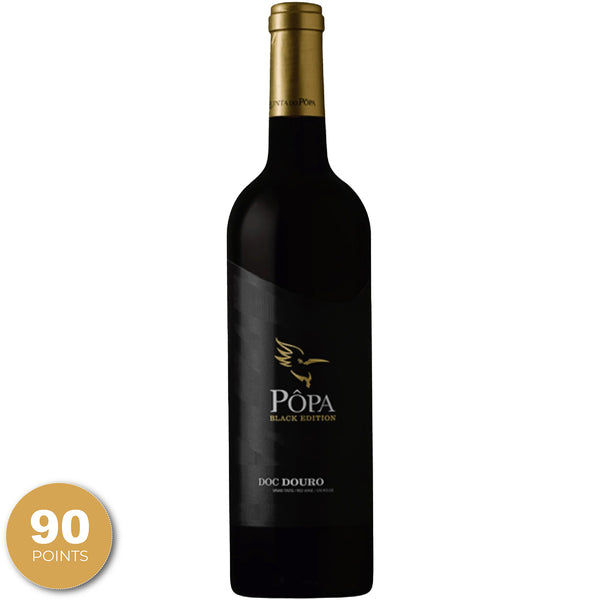 Quinta do Pôpa, Black Edition Red, Douro DOC, Portugal, 2017