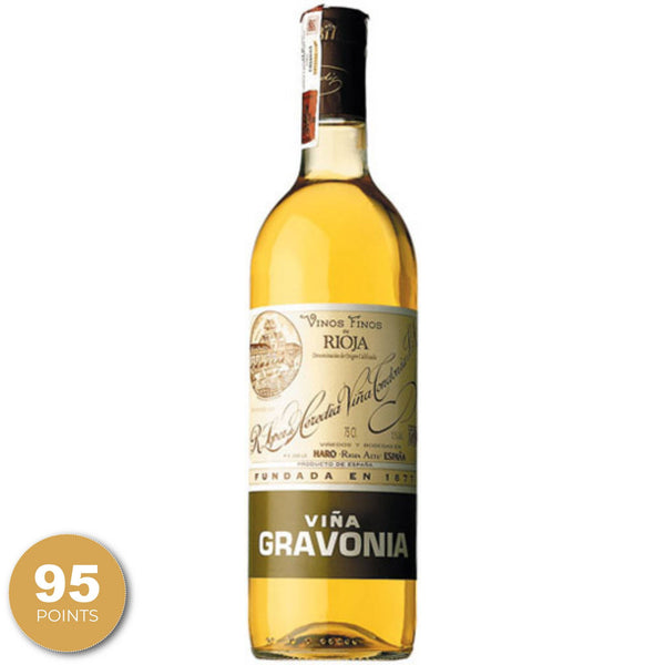R. López de Heredia, Viña Gravonia, Blanco Crianza, Rioja, Spain, 2017
