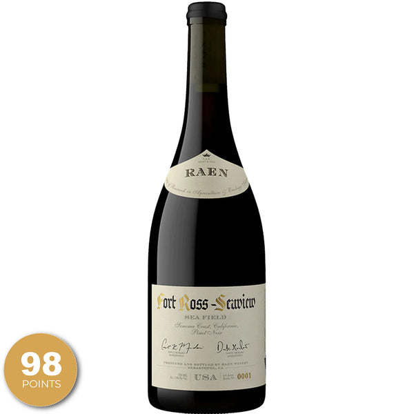 RAEN, Pinot Noir, Seafield Vineyard, Fort Ross, Sonoma, California, 2021