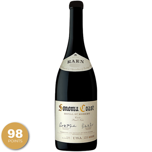 RAEN, Royal St. Robert Cuvée Pinot Noir, Sonoma Coast, California, 2022