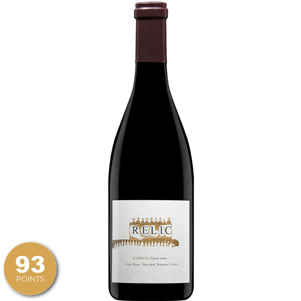 Relic, Kashaya Pinot Noir, Sonoma Mountain, California, 2019