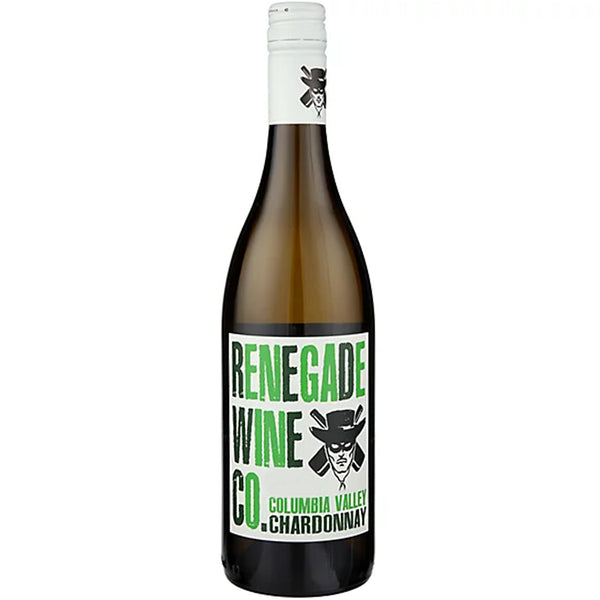 Renegade Wine Co., Chardonnay, Columbia Valley, Oregon, 2020