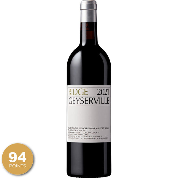 Ridge Vineyards, Geyserville, Sonoma, California, 2021