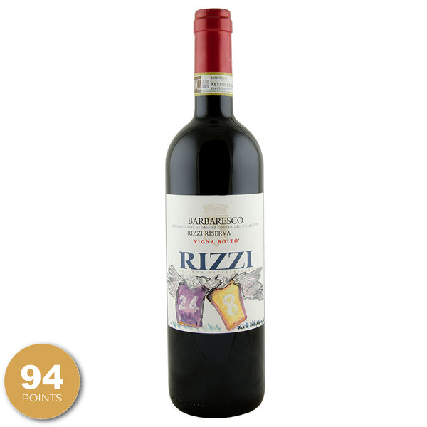 Rizzi, 'Vigna Boito,' Barbaresco DOCG Riserva, Piedmont, Italy, 2016 (Magnum)