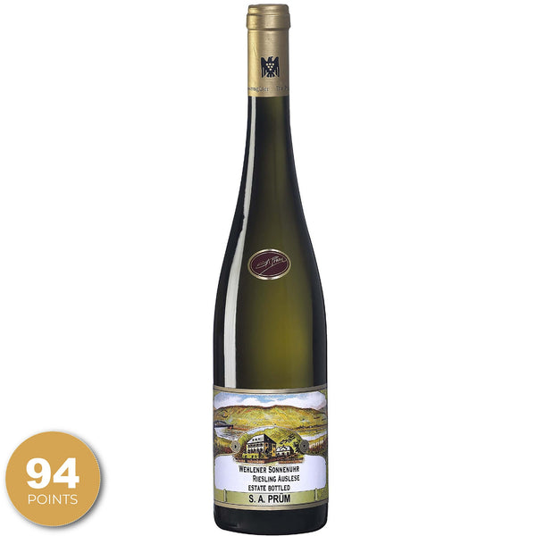 S.A. Prüm, Wehlener Sonnenuhr Riesling Auslese, Mosel, Germany, 2018