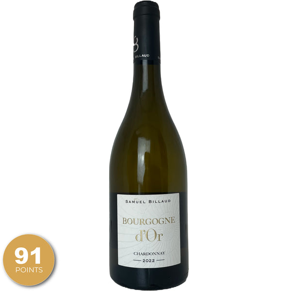 Samuel Billaud, Bourgogne d'OR, Chardonnay, Burgundy, France, 2022