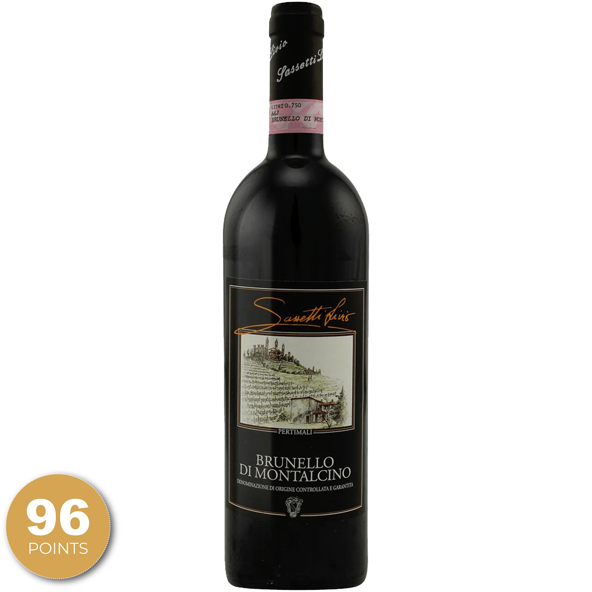 Sassetti Pertimali Brunello Di Montalcino 2020 | Merchant of Wine