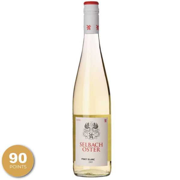 Selbach-Oster, Pinot Blanc Weissburgunder Trocken, Mosel, Germany, 2019
