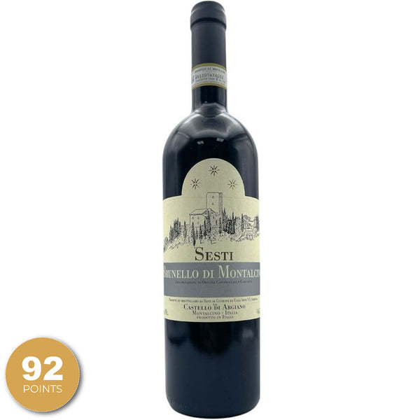 Sesti, Brunello di Montalcino, Tuscany, Italy, 2018