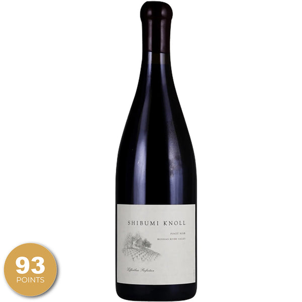 Shibumi Knoll, Pinot Noir, Sonoma Coast, California, 2019