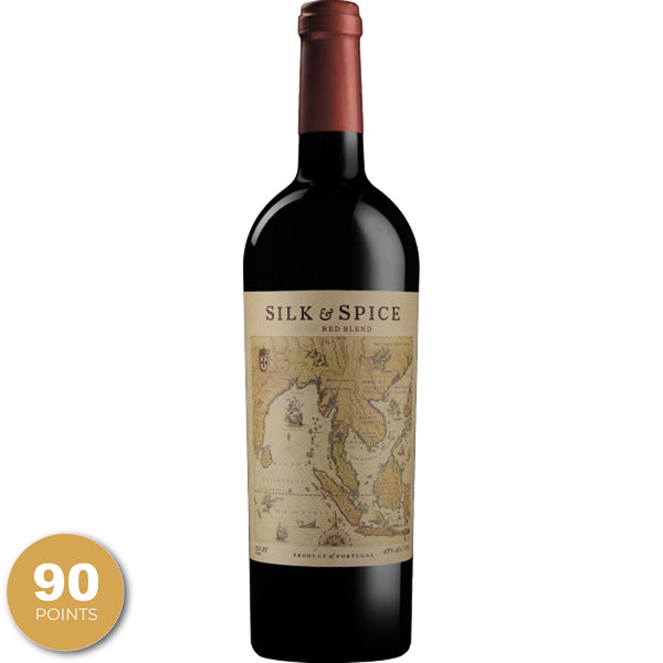 Silk & Spice, Red Blend, Portugal, 2022