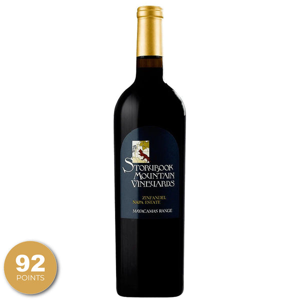 Storybook Mountain, ‘Mayacamas Range,’ Zinfandel Napa Estate, California, 2021