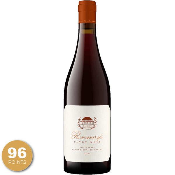 Talley, Rosemary's Vineyard, Pinot Noir, Arroyo Grande Valley, Central Coast, California, 2022