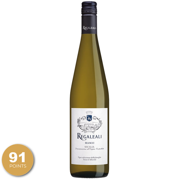 Tasca D'Almerita, Tenuta Regaleali Bianco, Sicily, Italy, 2023