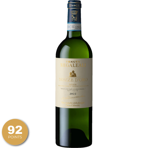 Tasca D'Almerita, Tenuta Regaleali Nozze d'Oro, Sicily, Italy, 2022