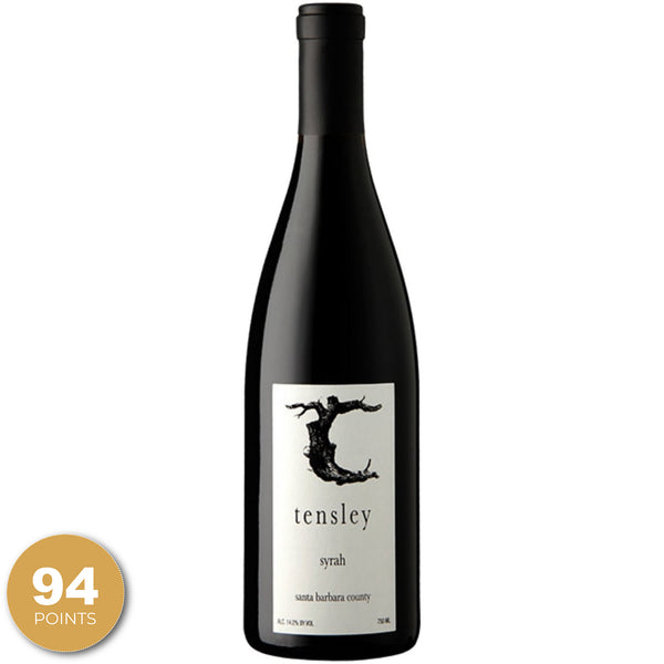 Tensley, Syrah, Santa Barbara, California, 2021