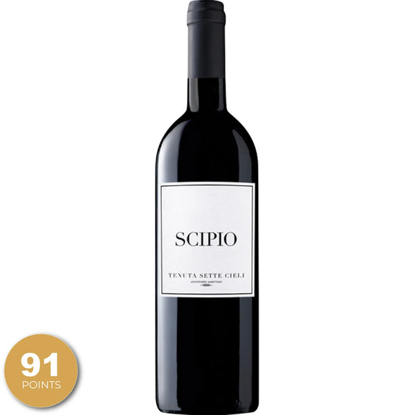 Tenuta Sette Cieli "Scipio" Toscana, Cabernet Franc, Tuscany, Italy, 2010