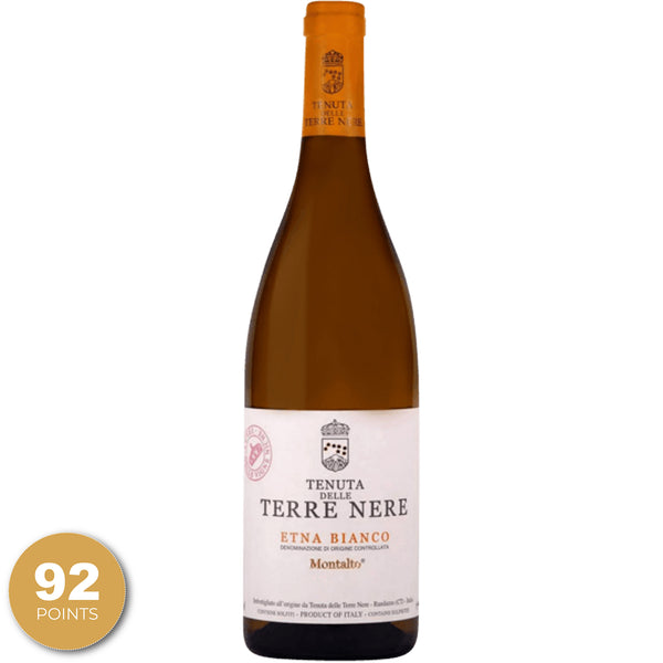 Tenuta delle Terre Nere, Etna Bianco Montalto, Sicily, Italy, 2022