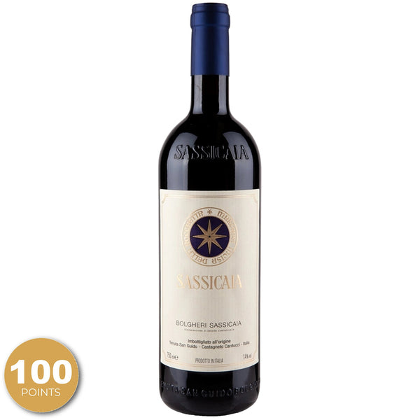 Tenuta San Guido, Sassicaia, Tuscany, Italy, 2021