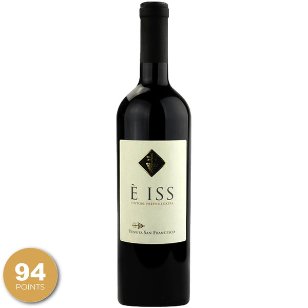 Tenuta San Francesco, 'E Iss' Tintore Prephilloxera IGT, Campania, Italy, 2018