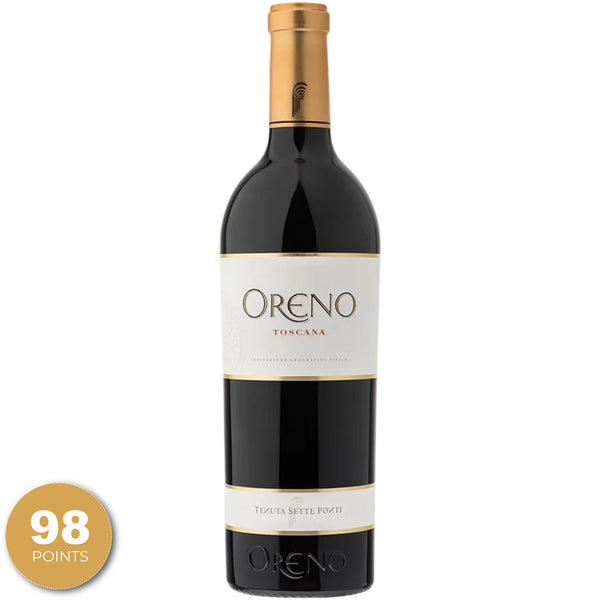 Tenuta Sette Ponti, Oreno, Toscana IGT, Italy, 2021