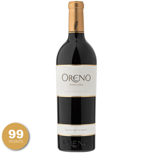 Tenuta Sette Ponti, Oreno, Toscana IGT, Italy, 2022
