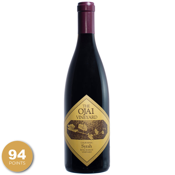 The Ojai Vineyard, Roll Ranch Syrah, Central Coast, California, 2019
