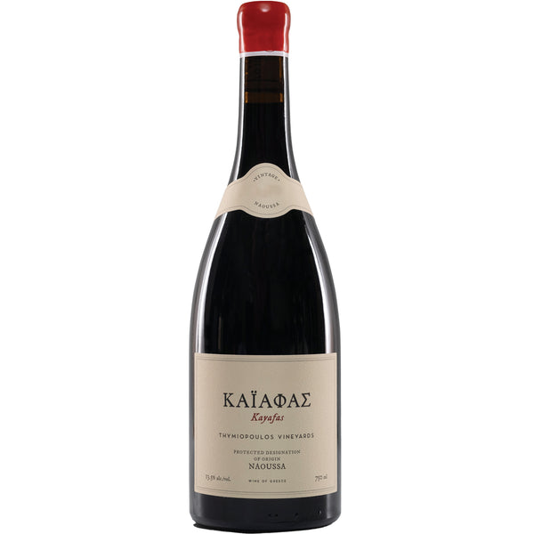 Thymiopoulos, 'Kayafas,' Single Vineyard, Naoussa, Greece, 2019