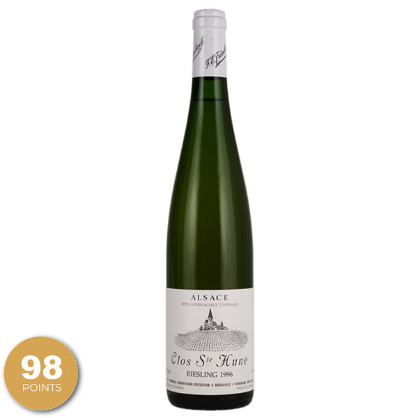 Trimbach, 'Clos Sainte Hune' Riesling, Alsace, France, 1996