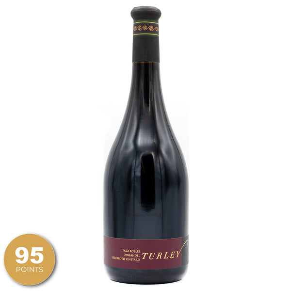 Turley, "Ueberroth Vineyard" Zinfandel, Paso Robles, California, 2022