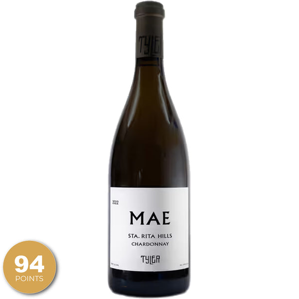 Tyler, Mae Estate, Chardonnay, Sta. Rita Hills, California, 2022