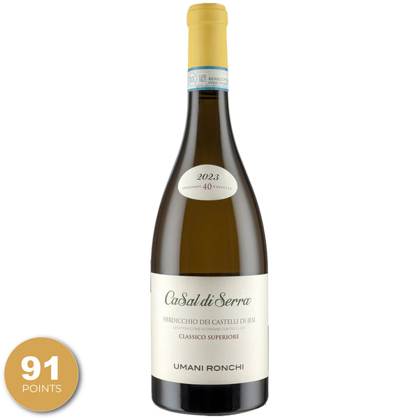 Umani Ronchi, Casal Di Serra, Verdicchio dei Castelli di Jesi DOC Classico Superiore, Marche, Italy, 2023