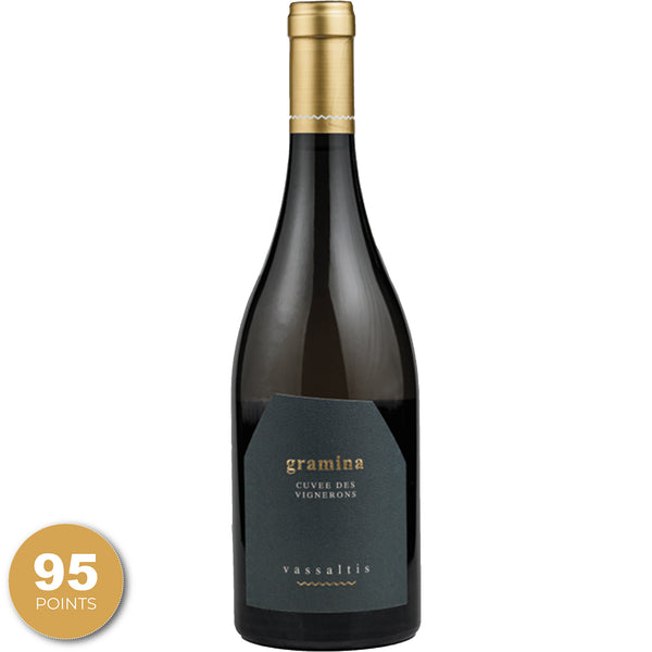 Vassaltis Vineyards, 'Gramina', Assyrtiko, Cuvee des Vignerons, Santorini, Greece, 2022