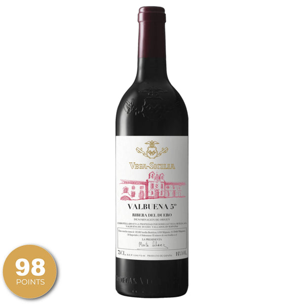 Vega Sicilia, Valbuena 5 Año, Ribera del Duero, Spain, 2021